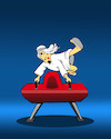 Cartoon: Pommel Camel... (small) by berk-olgun tagged pommel,camel