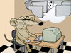 Cartoon: pontel.. (small) by berk-olgun tagged pontel