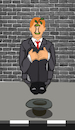 Cartoon: Poor Magritte... (small) by berk-olgun tagged poor,magritte