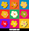 Cartoon: Popcorn Art... (small) by berk-olgun tagged popcorn,art