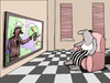 Cartoon: porfun.. (small) by berk-olgun tagged porfun