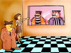 Cartoon: portun.. (small) by berk-olgun tagged portun