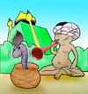 Cartoon: porzont.. (small) by berk-olgun tagged porzont