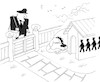 Cartoon: Postman... (small) by berk-olgun tagged postman