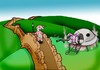 Cartoon: praftan.. (small) by berk-olgun tagged praftan