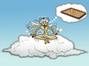 Cartoon: pranfu.. (small) by berk-olgun tagged pranfu