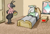 Cartoon: Pranka.. (small) by berk-olgun tagged pranka