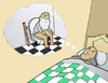 Cartoon: Pratan.. (small) by berk-olgun tagged pratan