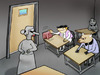 Cartoon: prazan.. (small) by berk-olgun tagged prazan