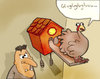 Cartoon: Praztan.. (small) by berk-olgun tagged praztan