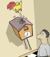 Cartoon: prenta.. (small) by berk-olgun tagged prenta