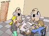 Cartoon: priminal.. (small) by berk-olgun tagged priminal