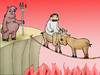 Cartoon: pronfun.. (small) by berk-olgun tagged pronfun