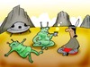 Cartoon: pront.. (small) by berk-olgun tagged pront