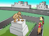 Cartoon: proston.. (small) by berk-olgun tagged proston