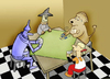 Cartoon: provit.. (small) by berk-olgun tagged provit