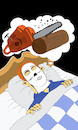 Cartoon: Psycho... (small) by berk-olgun tagged psycho