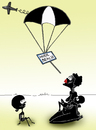 Cartoon: Psychological Support.. (small) by berk-olgun tagged nude,beach