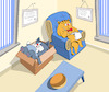 Cartoon: Psychologist... (small) by berk-olgun tagged psychologist