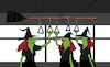 Cartoon: Public Transport... (small) by berk-olgun tagged public,transport