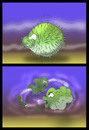 Cartoon: Puffer Fish... (small) by berk-olgun tagged puffer,fish