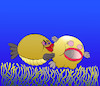 Cartoon: Puffer Fish... (small) by berk-olgun tagged puffer,fish