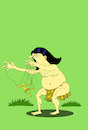 Cartoon: Puppet... (small) by berk-olgun tagged puppet