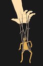 Cartoon: Puppet... (small) by berk-olgun tagged puppet