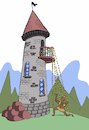 Cartoon: Puppet Prince... (small) by berk-olgun tagged rapunzel