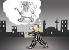 Cartoon: pursun.. (small) by berk-olgun tagged pursun