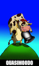 Cartoon: Quasimoodo... (small) by berk-olgun tagged quasimoodo