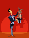 Cartoon: Rabbits Foot... (small) by berk-olgun tagged rabbits,foot