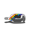 Cartoon: Rainbow... (small) by berk-olgun tagged rainbow