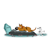 Cartoon: Rantanplan... (small) by berk-olgun tagged rantanplan