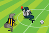 Cartoon: Red Card... (small) by berk-olgun tagged red,card