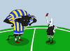 Cartoon: Red Card... (small) by berk-olgun tagged red,card