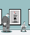 Cartoon: Red Card... (small) by berk-olgun tagged red,card