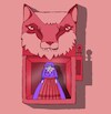 Cartoon: Red Riding Hood... (small) by berk-olgun tagged red,riding,hood