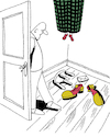 Cartoon: Regret of a Trickster... (small) by berk-olgun tagged regret,of,trickster