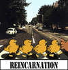 Cartoon: REINCARNATION... (small) by berk-olgun tagged reincarnation