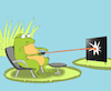 Cartoon: Remote Control... (small) by berk-olgun tagged remote,control