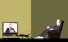 Cartoon: Remote Control Cat... (small) by berk-olgun tagged cat