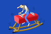 Cartoon: Retired Gymnast ... (small) by berk-olgun tagged retired,gymnast
