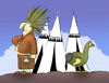 Cartoon: Revenge... (small) by berk-olgun tagged revenge