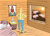 Cartoon: Revenge... (small) by berk-olgun tagged revenge