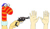 Cartoon: Robbery... (small) by berk-olgun tagged robbery