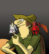 Cartoon: Robin Hood... (small) by berk-olgun tagged robin,hood