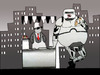 Cartoon: Robo-cop 2011.. (small) by berk-olgun tagged robo,cop,2011