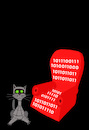 Cartoon: Robot Cat... (small) by berk-olgun tagged robot,cat
