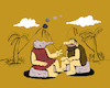 Cartoon: Rock vs Scissors... (small) by berk-olgun tagged rock,vs,scissors